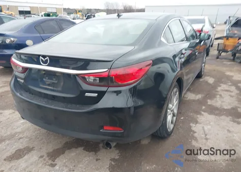 2014 Mazda Mazda6 I Grand Touring from USA, damaged, VIN JM1GJ1W61E1151444